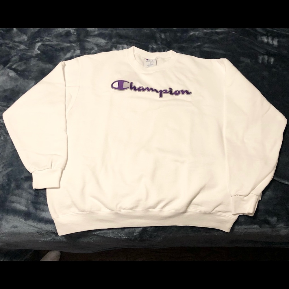 Champion Crewneck Sweatshirt Size XL
